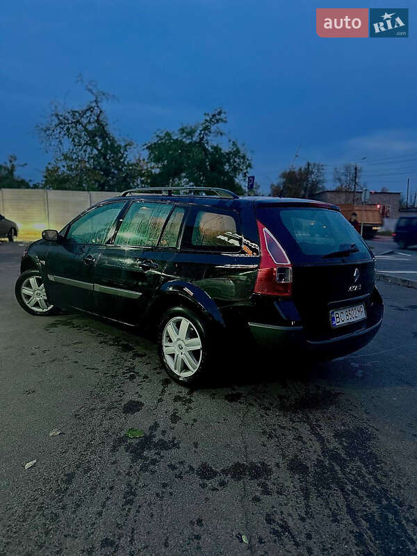 Универсал Renault Megane 2006 в Чернигове