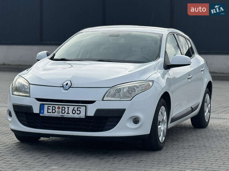 Хэтчбек Renault Megane 2009 в Луцке фото 6 Хэтчбек Renault Megane 2009 в Луцке