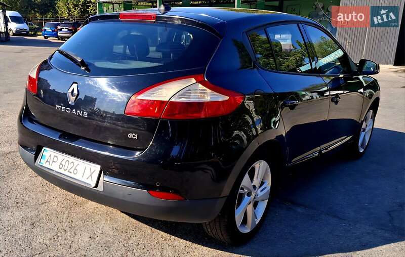 Хетчбек Renault Megane 2012 в Запоріжжі