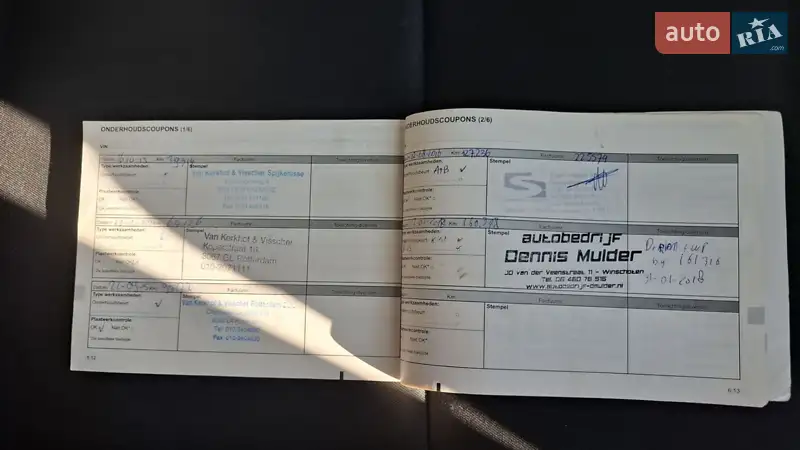 Хетчбек Renault Megane 2012 в Запоріжжі документ