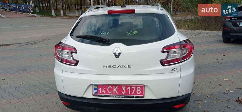 Универсал Renault Megane 2014 в Виннице фото 2 Универсал Renault Megane 2014 в Виннице