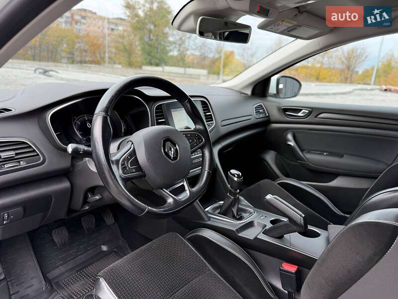 Универсал Renault Megane 2017 в Кривом Роге