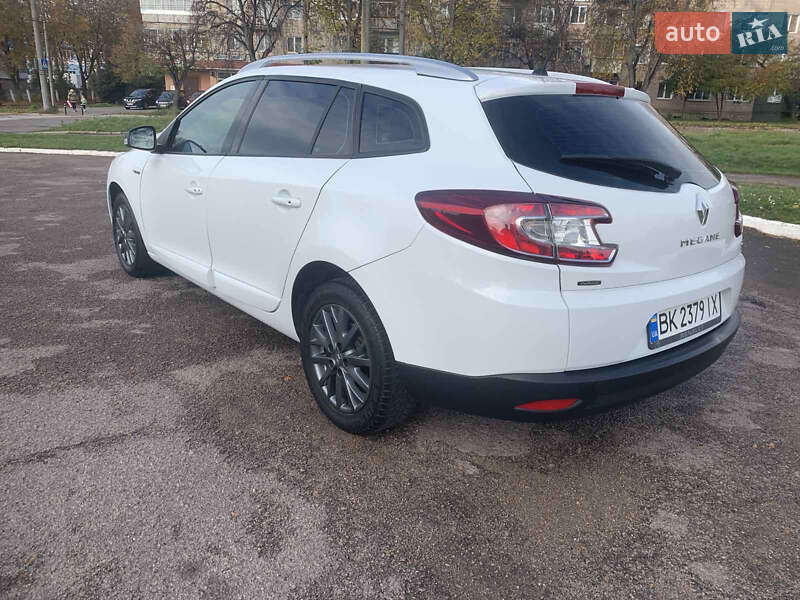 Універсал Renault Megane 2015 в Рівному