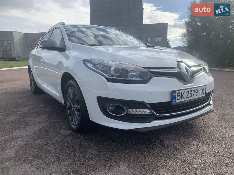 Універсал Renault Megane 2015 в Рівному