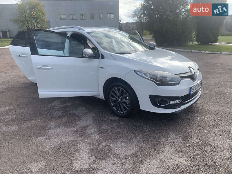 Універсал Renault Megane 2015 в Рівному