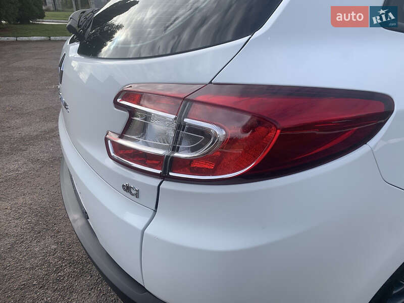 Універсал Renault Megane 2015 в Рівному