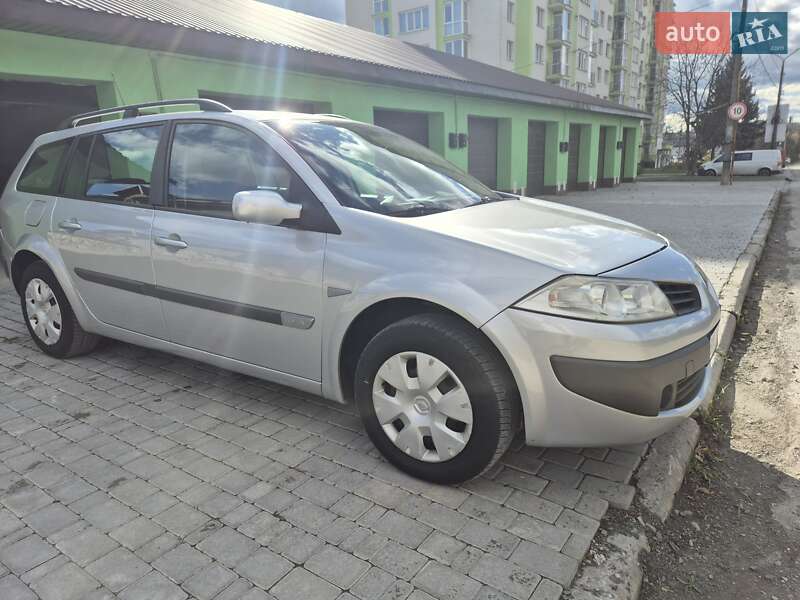 Універсал Renault Megane 2006 в Кам'янець-Подільському фото 5 Універсал Renault Megane 2006 в Кам'янець-Подільському