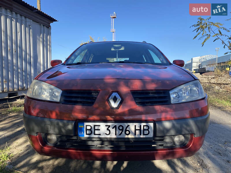 Універсал Renault Megane 2005 в Одесі