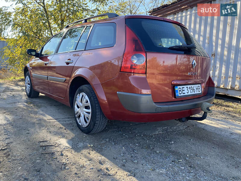 Універсал Renault Megane 2005 в Одесі