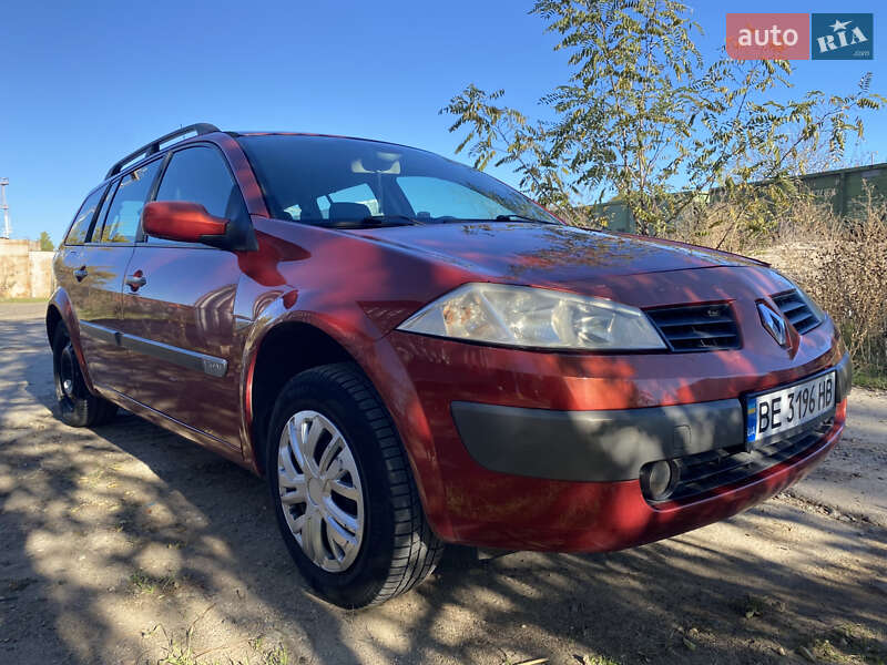 Універсал Renault Megane 2005 в Одесі