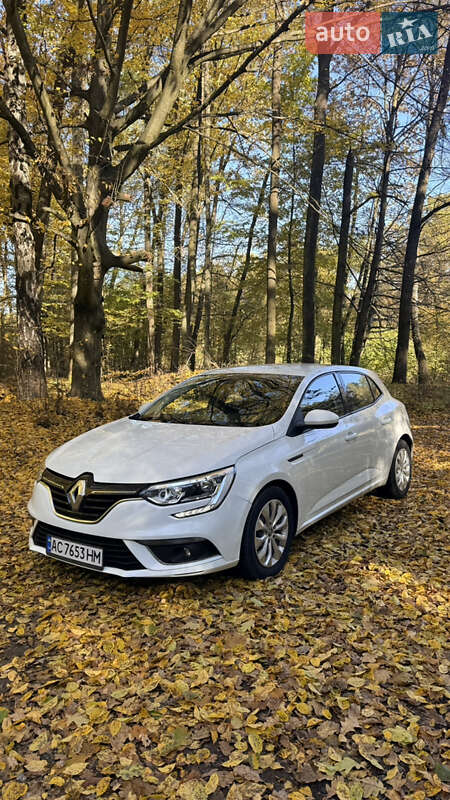 Renault Megane 2018 Renault Megane 2018