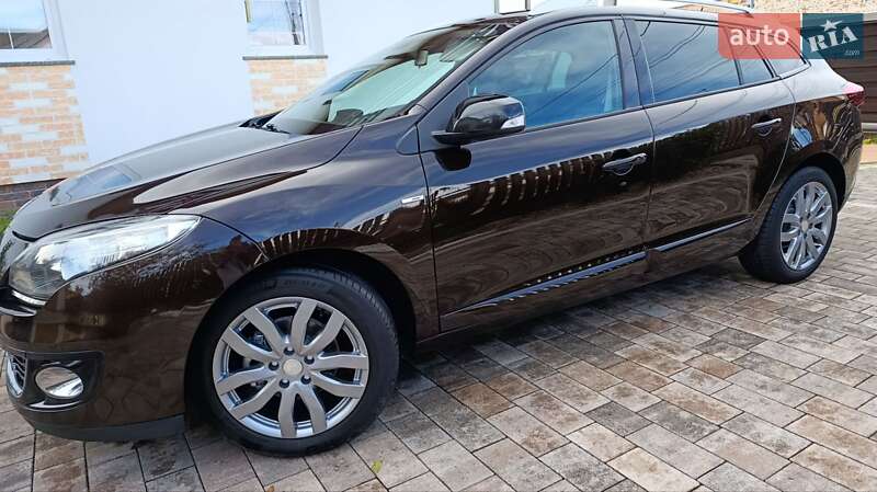 Универсал Renault Megane 2012 в Стрые