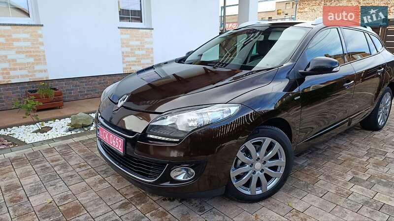 Универсал Renault Megane 2012 в Стрые