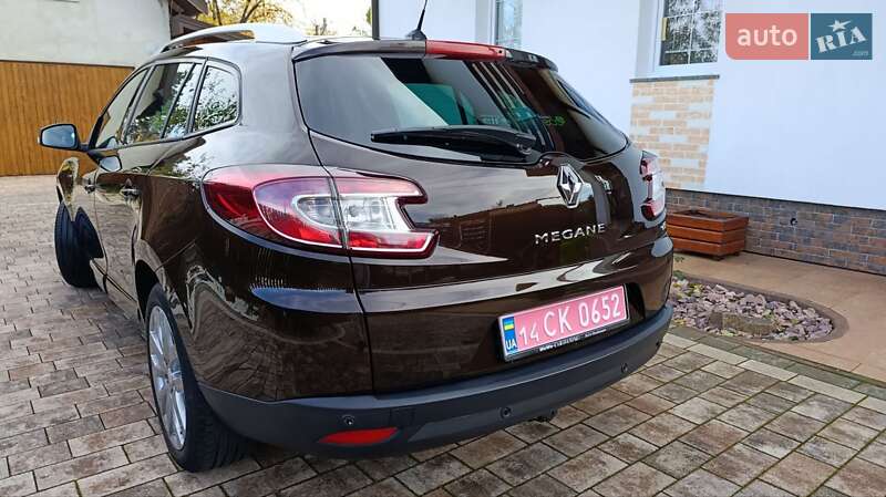 Универсал Renault Megane 2012 в Стрые