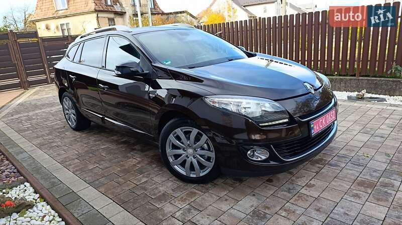 Универсал Renault Megane 2012 в Стрые