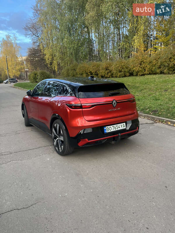 Седан Renault Megane 2023 в Тернополе фото 6 Седан Renault Megane 2023 в Тернополе