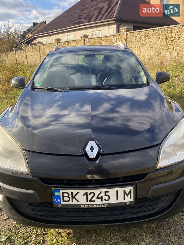 Renault Megane 2009 Renault Megane 2009