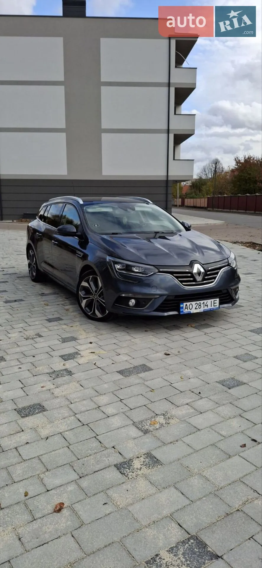 2018 Renault Megane - фото 1