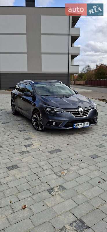 Универсал Renault Megane 2018 в Мукачево фото Универсал Renault Megane 2018 в Мукачево