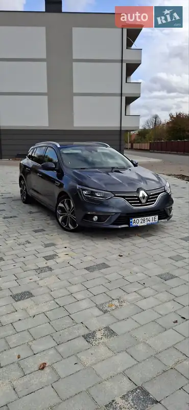 Renault Megane 2018