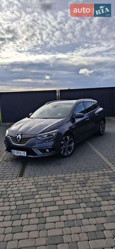 Универсал Renault Megane 2018 в Мукачево фото 11 Универсал Renault Megane 2018 в Мукачево