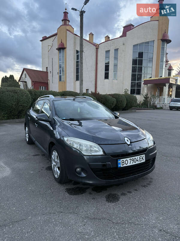 Универсал Renault Megane 2012 в Тернополе фото 5 Универсал Renault Megane 2012 в Тернополе