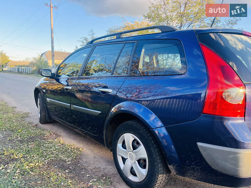 Універсал Renault Megane 2004 в Врадіївці фото 3 Універсал Renault Megane 2004 в Врадіївці