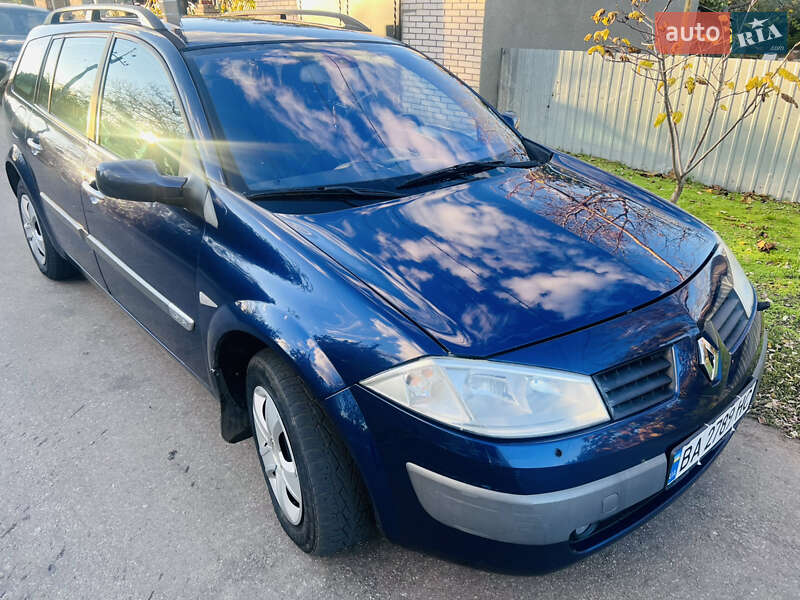 Універсал Renault Megane 2004 в Врадіївці фото 7 Універсал Renault Megane 2004 в Врадіївці
