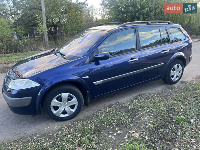 Універсал Renault Megane 2004 в Врадіївці фото 13 Універсал Renault Megane 2004 в Врадіївці