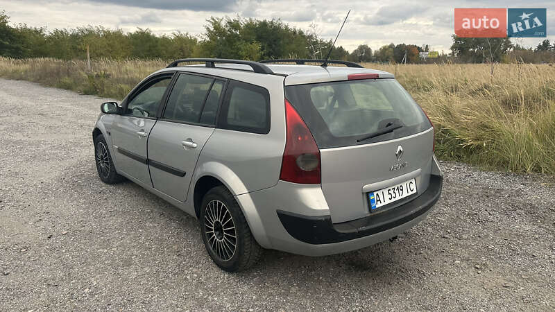 Універсал Renault Megane 2004 в Києві фото 9 Універсал Renault Megane 2004 в Києві