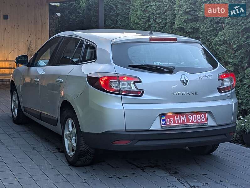 Универсал Renault Megane 2009 в Дубно фото 9 Универсал Renault Megane 2009 в Дубно
