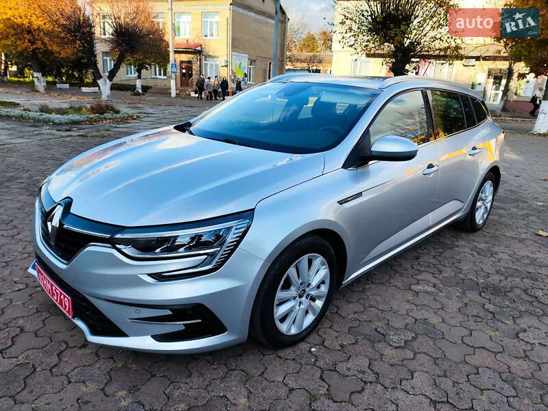 Універсал Renault Megane 2021 в Дніпрі фото 2 Універсал Renault Megane 2021 в Дніпрі