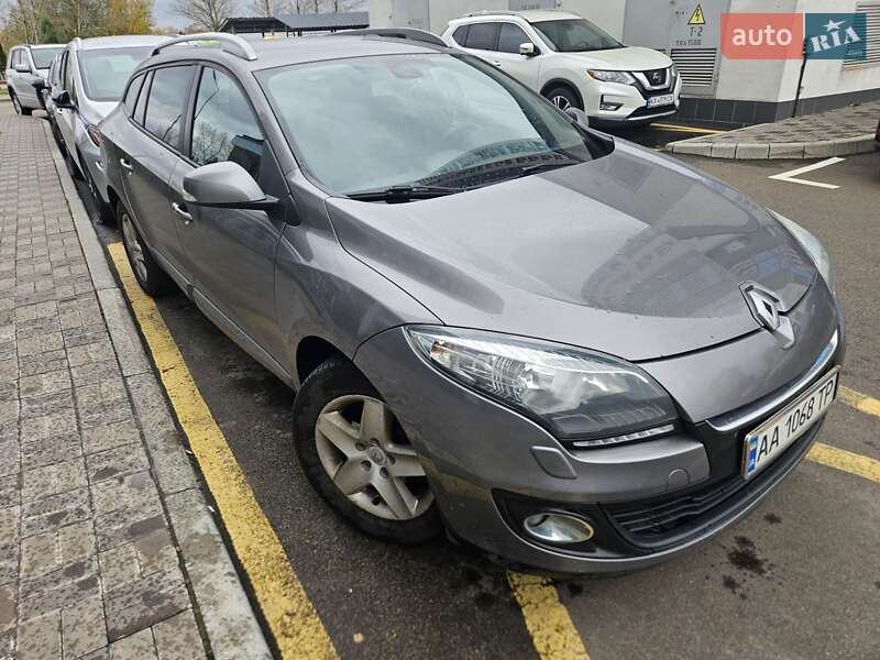 Renault Megane 2012 Renault Megane 2012