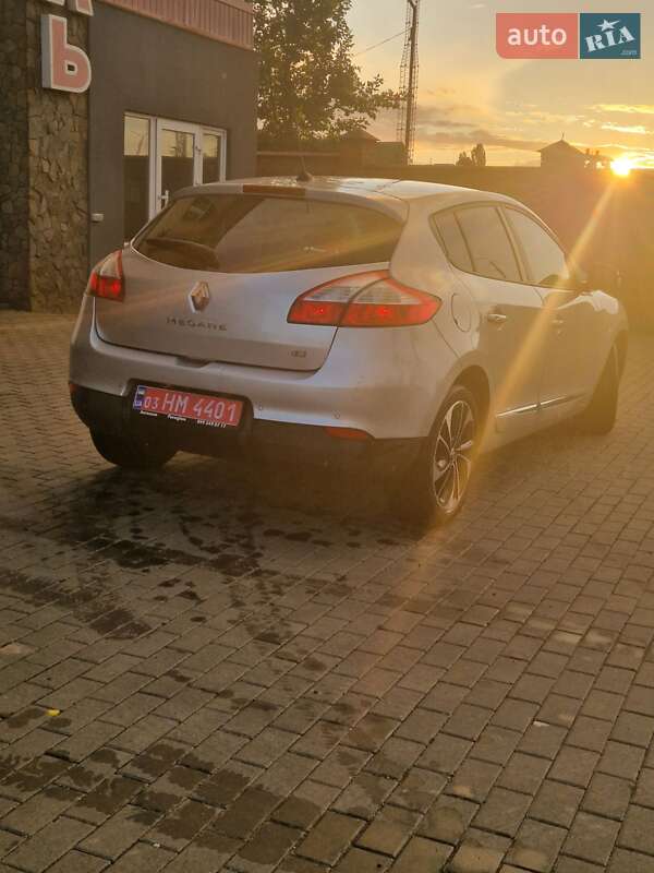 Хэтчбек Renault Megane 2014 в Луцке фото 17 Хэтчбек Renault Megane 2014 в Луцке