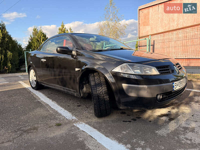 Кабріолет Renault Megane 2005 в Одесі