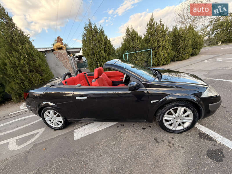 Кабріолет Renault Megane 2005 в Одесі