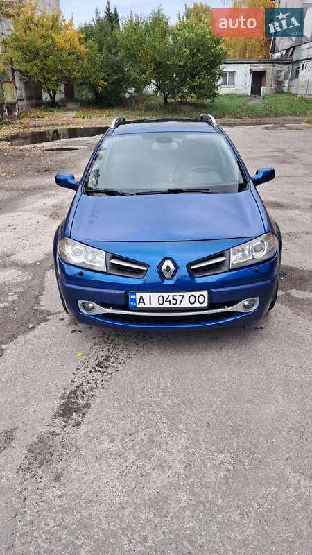Renault Megane 2008 Renault Megane 2008