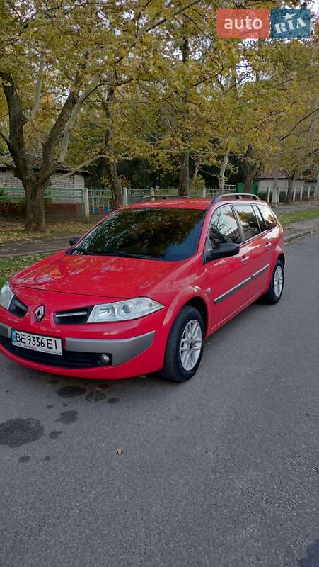 Универсал Renault Megane 2008 в Николаеве фото 3 Универсал Renault Megane 2008 в Николаеве