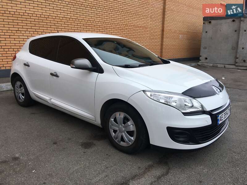 Хэтчбек Renault Megane 2012 в Днепре фото 5 Хэтчбек Renault Megane 2012 в Днепре