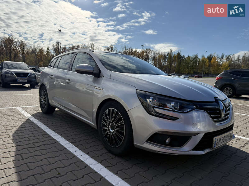 Универсал Renault Megane 2017 в Софиевской Борщаговке фото 3 Универсал Renault Megane 2017 в Софиевской Борщаговке