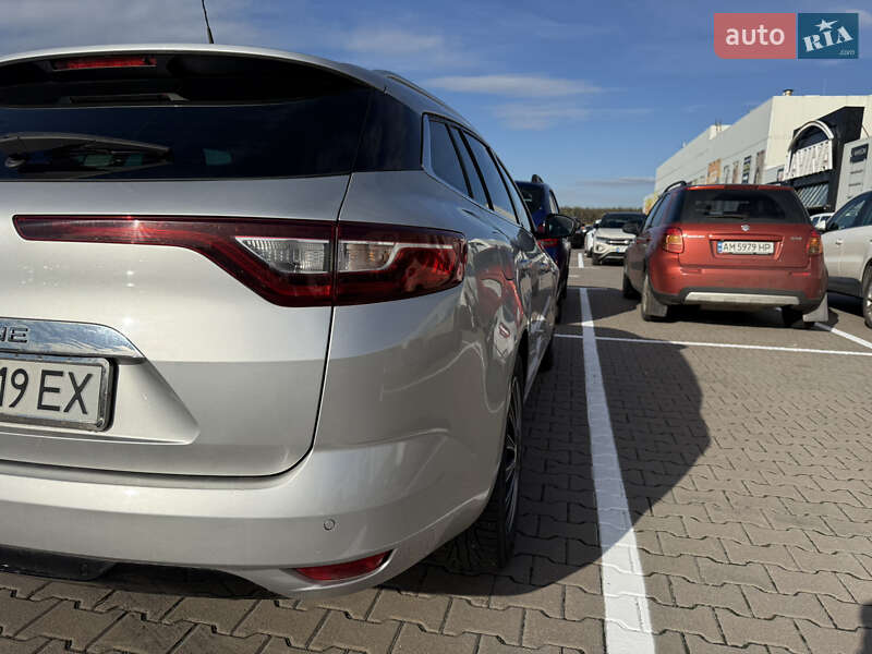Универсал Renault Megane 2017 в Софиевской Борщаговке фото 8 Универсал Renault Megane 2017 в Софиевской Борщаговке