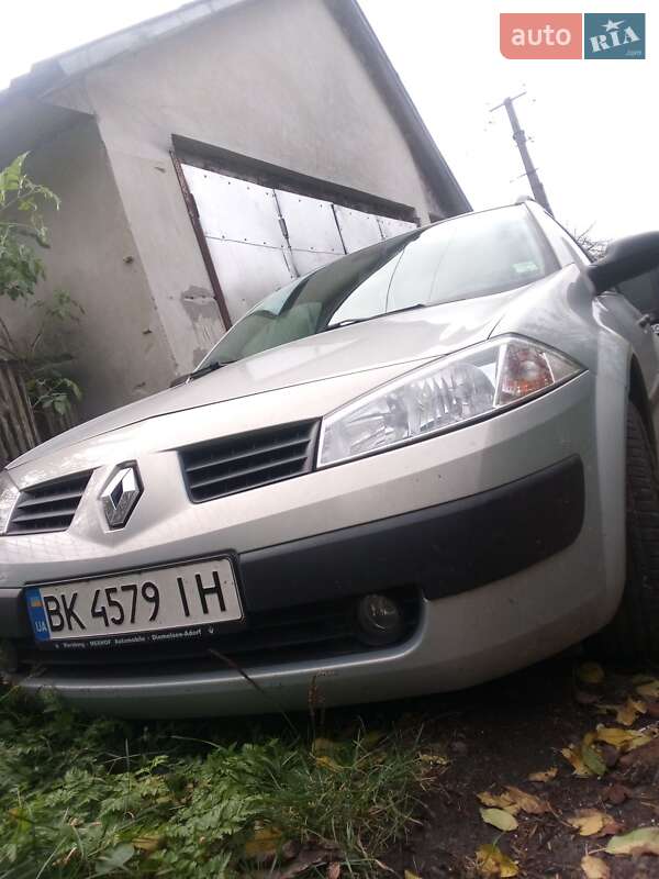 Renault Megane 2003 Renault Megane 2003