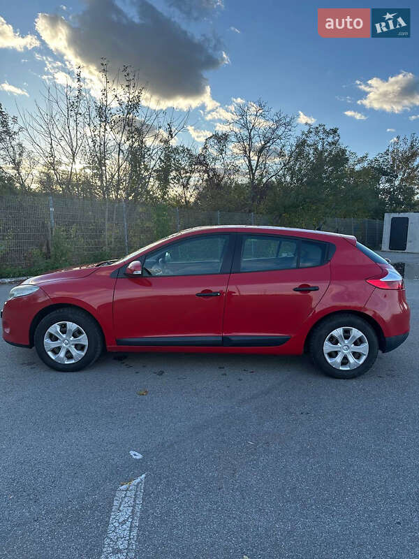 Хэтчбек Renault Megane 2009 в Черновцах