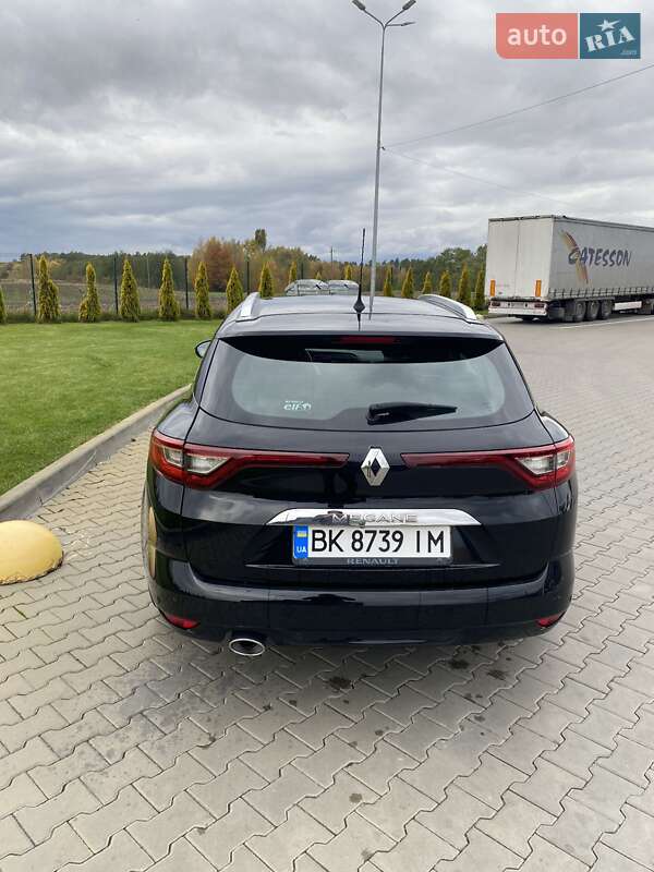 Універсал Renault Megane 2016 в Луцьку