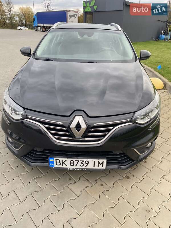 Універсал Renault Megane 2016 в Луцьку