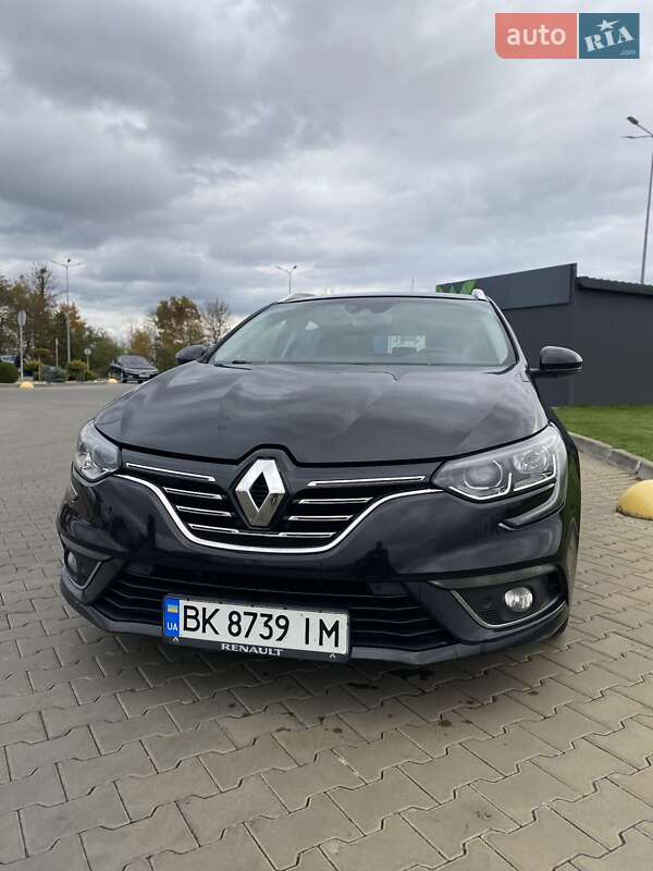 Універсал Renault Megane 2016 в Луцьку
