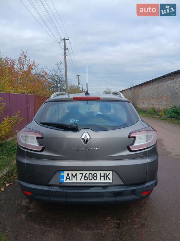 Универсал Renault Megane 2010 в Овруче фото 17 Универсал Renault Megane 2010 в Овруче