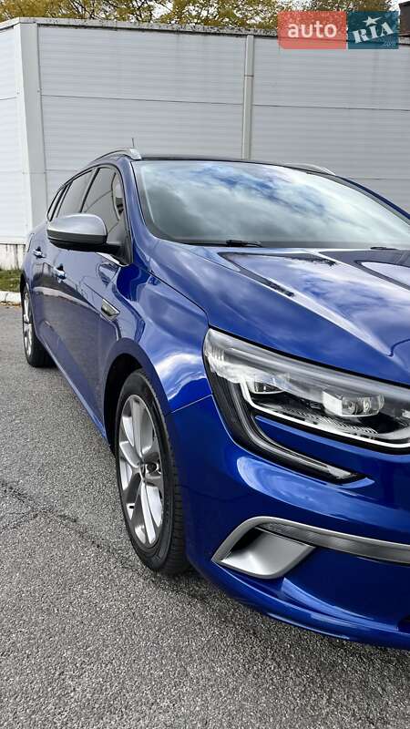Універсал Renault Megane 2017 в Львові фото 3 Універсал Renault Megane 2017 в Львові