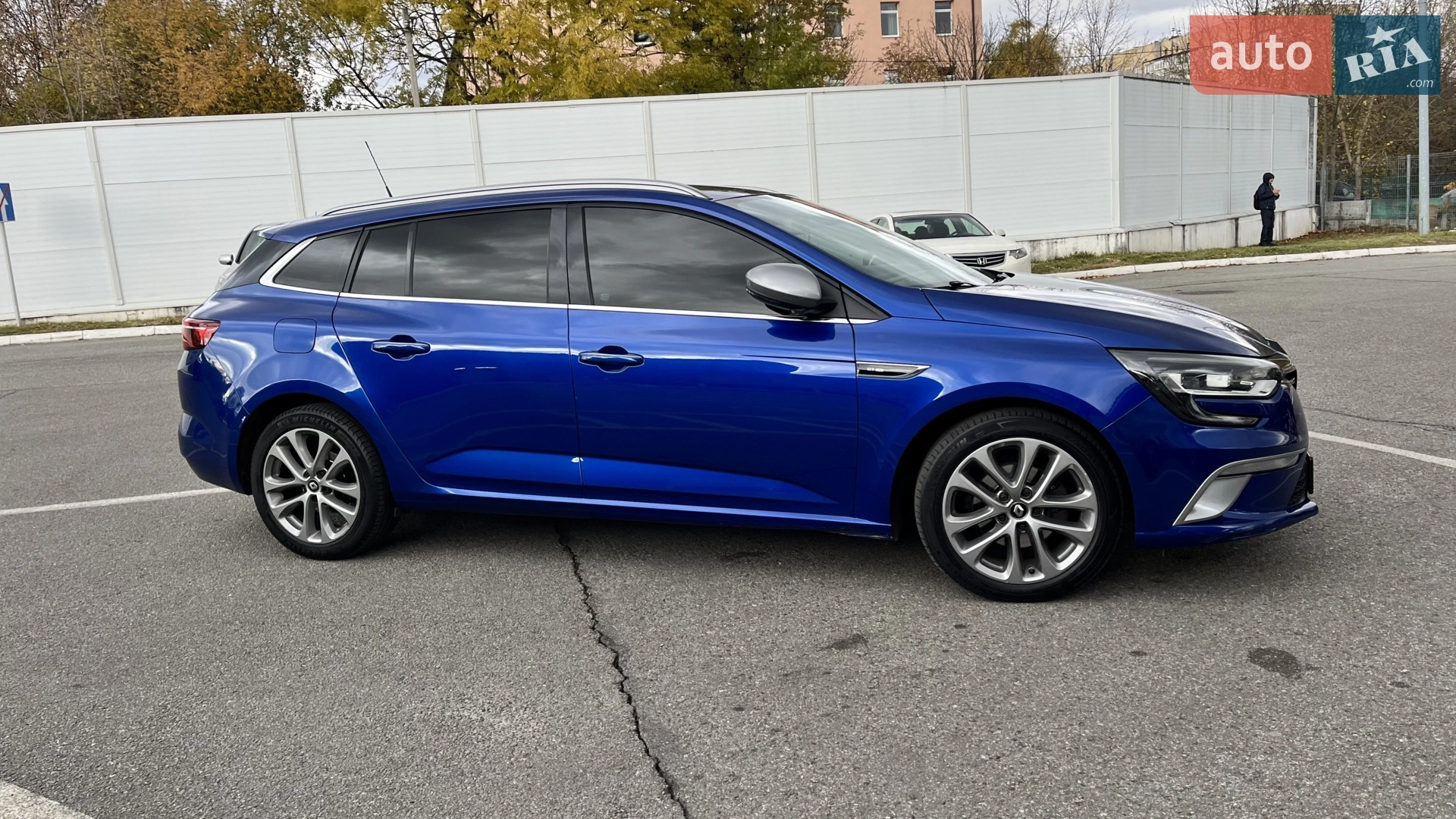 2017 Renault Megane - мініатюра 12