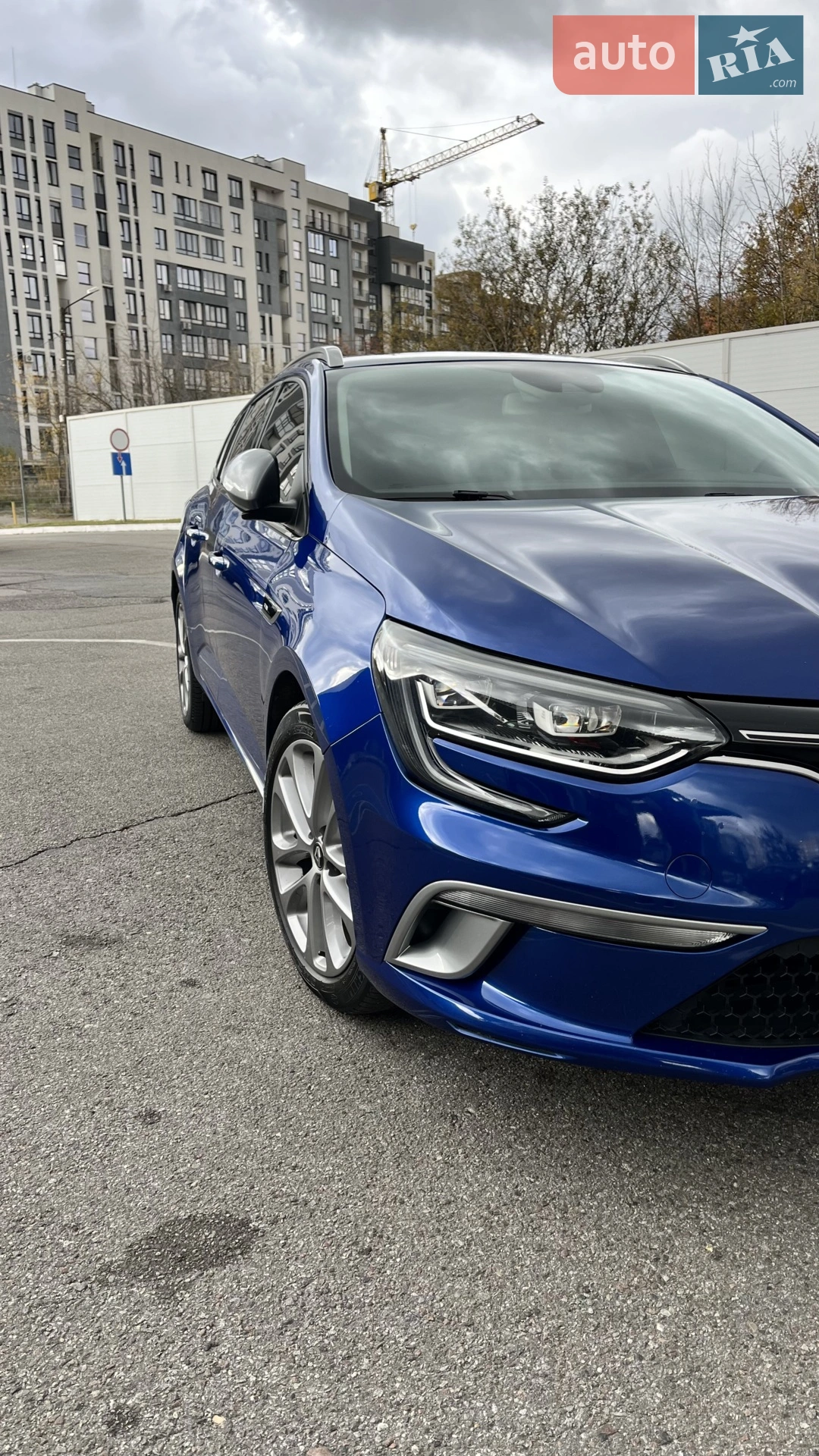 Renault Megane 2017р